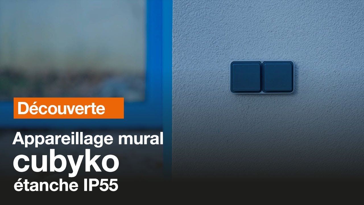 Image [Découverte] cubyko, l’appareillage mural étanche IP55 | Hager | Hager France
